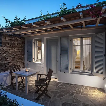 شقة فندقية Kavos Naxos ستيليدا