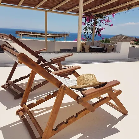 Kavos Naxos شقة فندقية