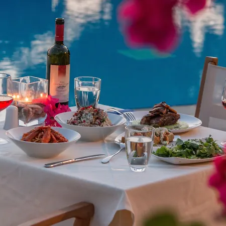 شقة فندقية Kavos Naxos