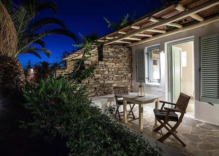 Kavos Naxos 4* סטלידה