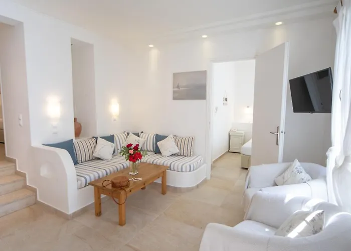 Kavos Naxos מלון דירות סטלידה