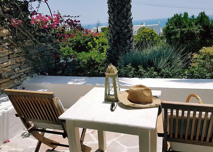 Kavos Naxos מלון דירות סטלידה