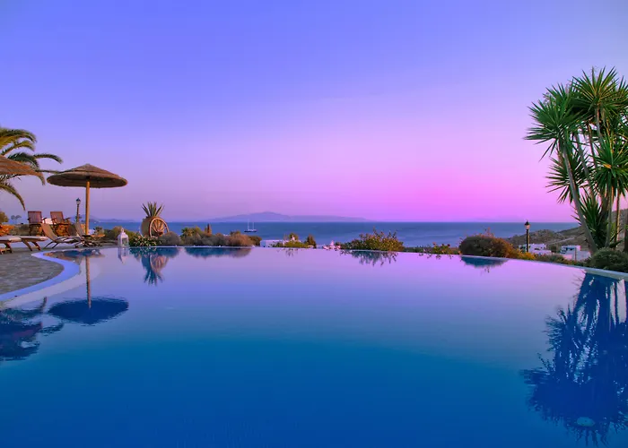 מלון דירות Kavos Naxos סטלידה