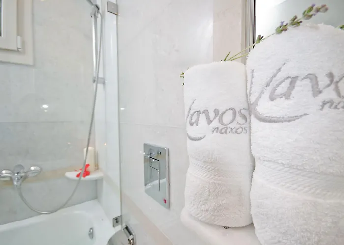 מלון דירות Kavos Naxos סטלידה