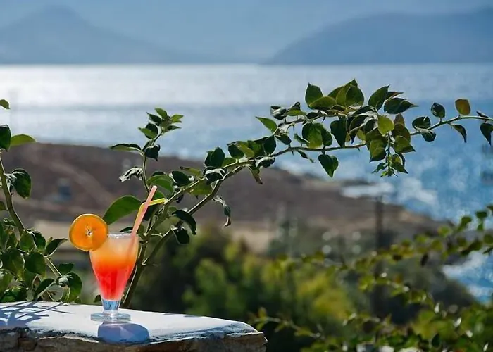 Kavos Naxos מלון דירות סטלידה