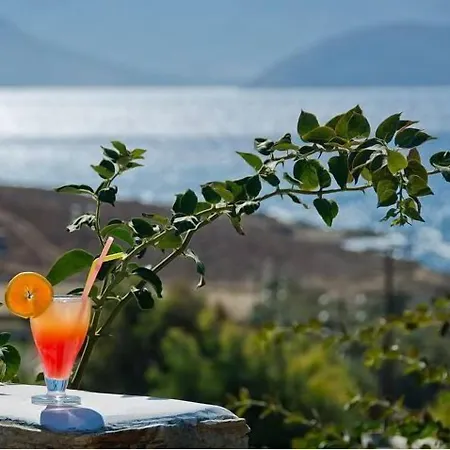 Kavos Naxos Lägenhetshotell Stelida (Naxos)