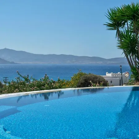 מלון דירות Kavos Naxos 3*