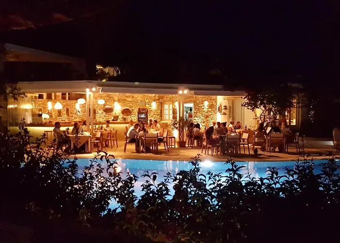 Kavos Naxos Lägenhetshotell