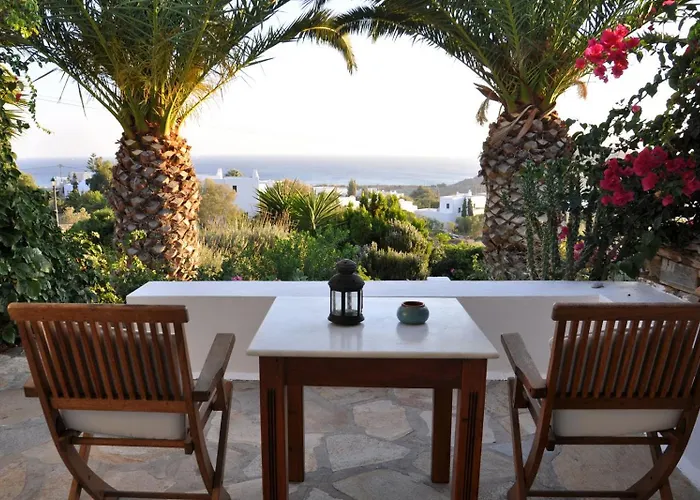 Lägenhetshotell Kavos Naxos 4*