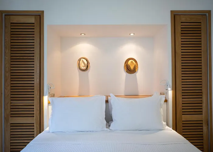 Kavos Naxos Lägenhetshotell 4*