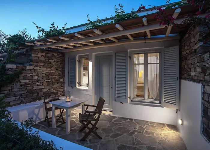 Lägenhetshotell Kavos Naxos Stelida (Naxos)