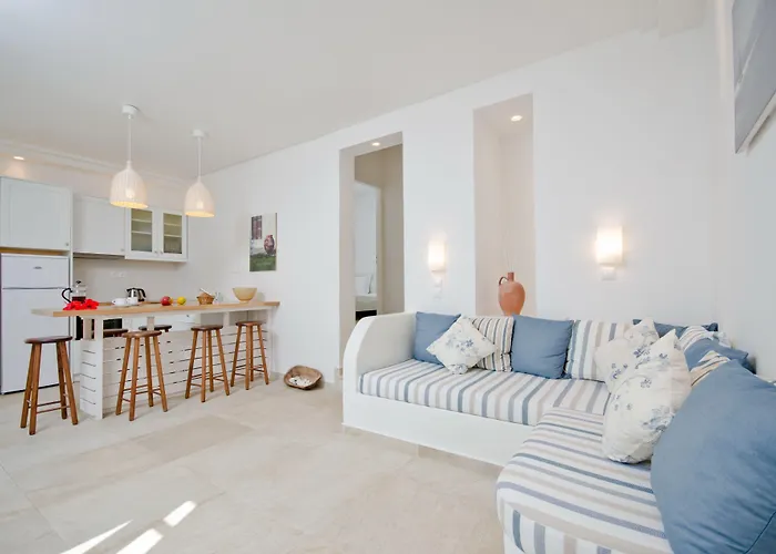 Lägenhetshotell Kavos Naxos