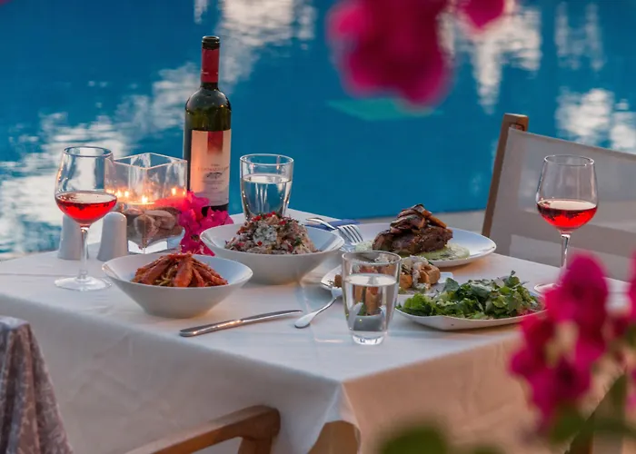 Lägenhetshotell Kavos Naxos