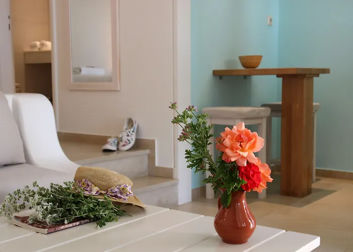 Kavos Naxos Lägenhetshotell 4*