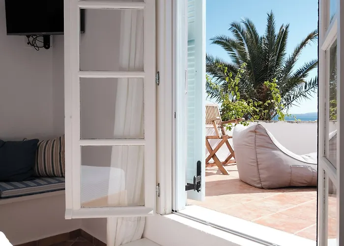 Lägenhetshotell Kavos Naxos Stelida (Naxos)