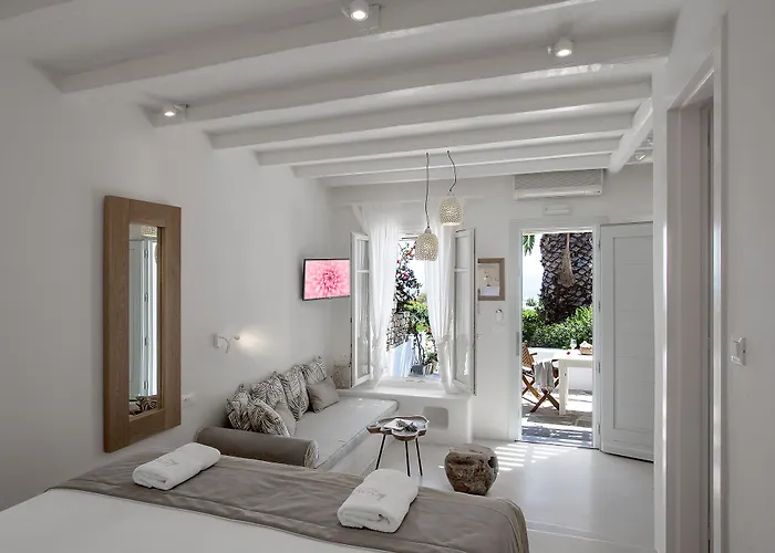 Lägenhetshotell Kavos Naxos 4*