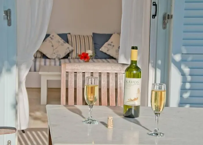 Kavos Naxos Lägenhetshotell 4*