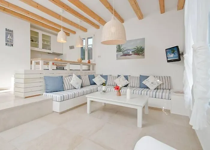 Lägenhetshotell Kavos Naxos